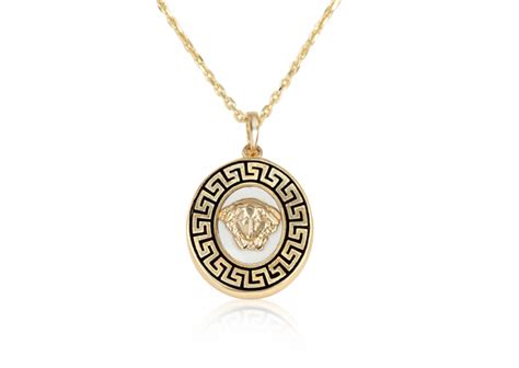 Versace Gold Pendant 10k for sale 